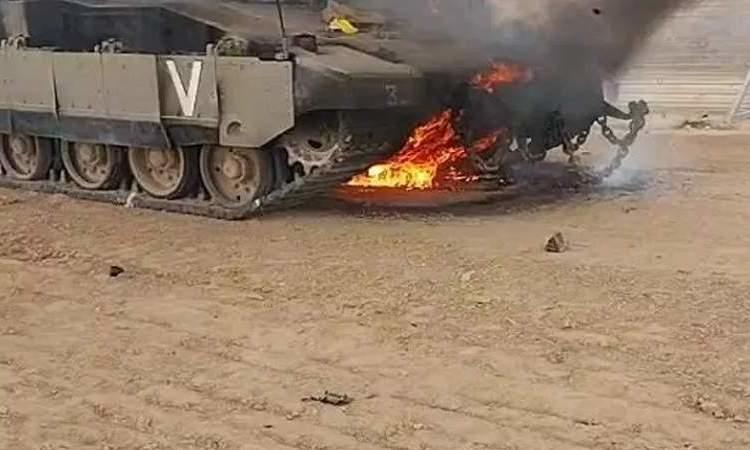 القسام تستهدف المزيد من الدبابات وناقلات الجند الإسرائيلية