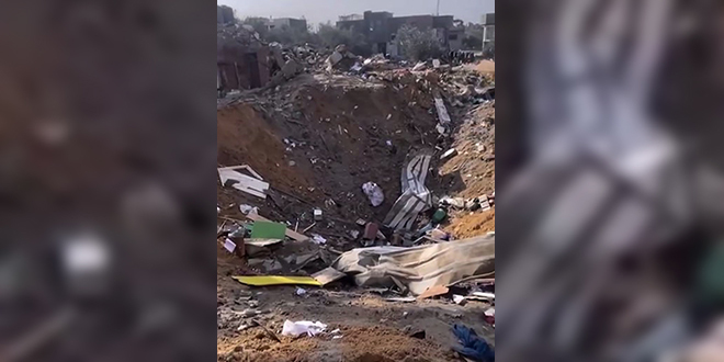 تقييم استخباراتي أميركي: (إسرائيل) تستخدم (قنابل غبية) بشكل مكثف خلال حربها على قطاع غزة