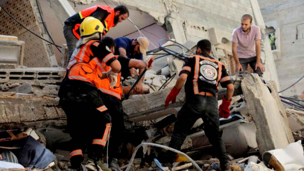 6 شهداء بينهم طفلتان في خانيونس ورفح