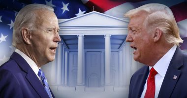 بلومبرج : ترامب يتقدم على بايدن في الولايات المتأرجحة