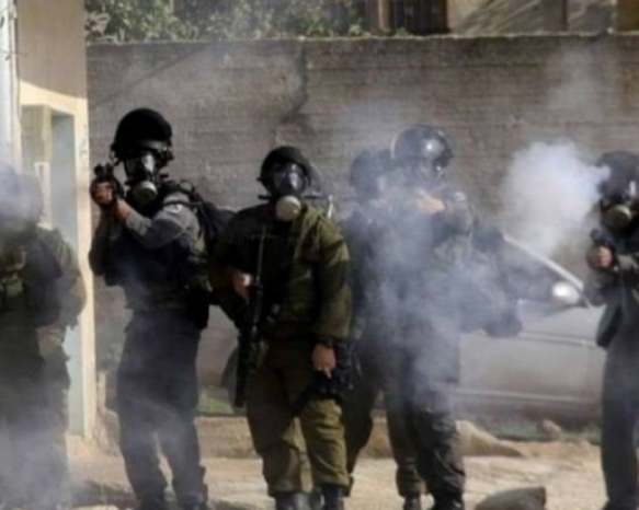 إصابة شاب برصاص الاحتلال في جنوب نابلس