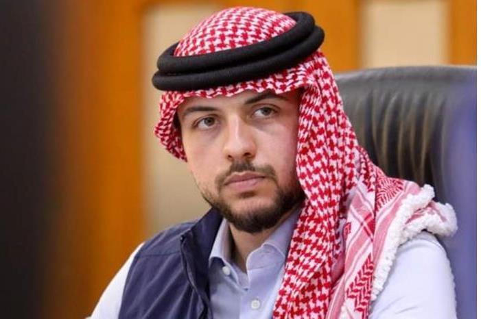 ولي العهد يزور بيت عزاء الشهيد  الوكيل أول إياد النعيمي