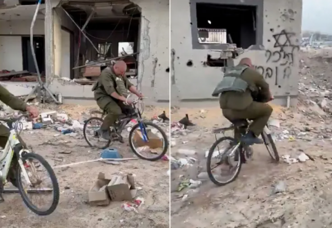 لا يكتفي بالقصف والتدمير.. الاحتلال يسرق الغزاويين