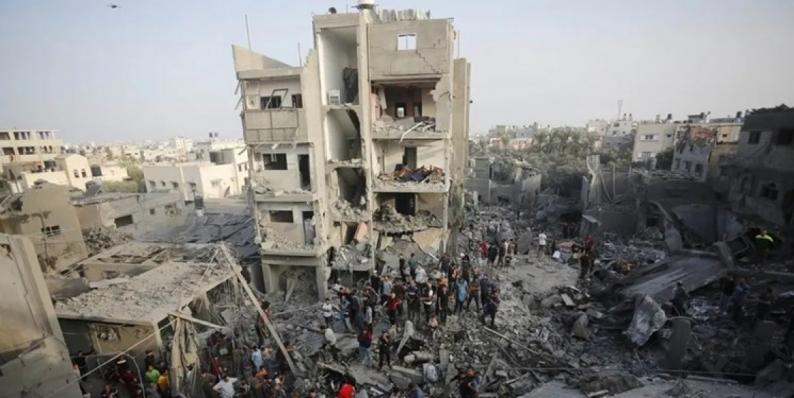 خمسة أسباب تمنع تسوية غزة بالأرض من الجو