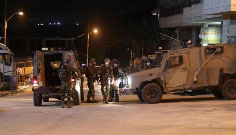 الاحتلال يقتحم مدينة طوباس