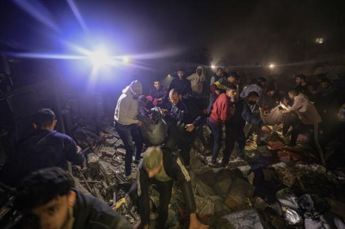 شهداء وجرحى في غارات الاحتلال على خان يونس ورفح