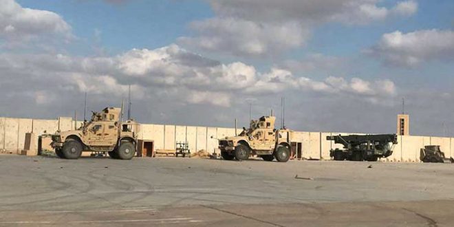 المقاومة العراقية تستهدف الاحتلال الأمريكي في قاعدة عين الأسد