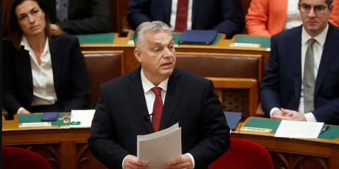 هنغاريا تستخدم حق النقض ضد مساعدة أوكرانيا بـ 50 مليار يورو