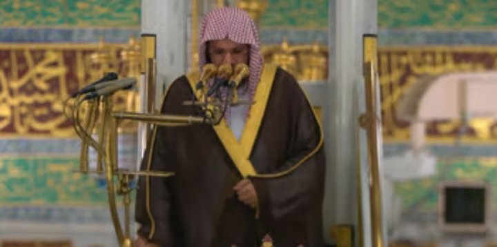 إمام المسجد النبوي يستعرض ملامح من حياة النبي إبراهيم وجمْعه النبوة والصديقية