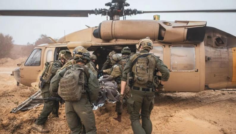 المشاهد قاسية.. يديعوت تفضح جيش الاحتلال وتؤكد أن الرقم الحقيقي للجنود الجرحى كبير جدا