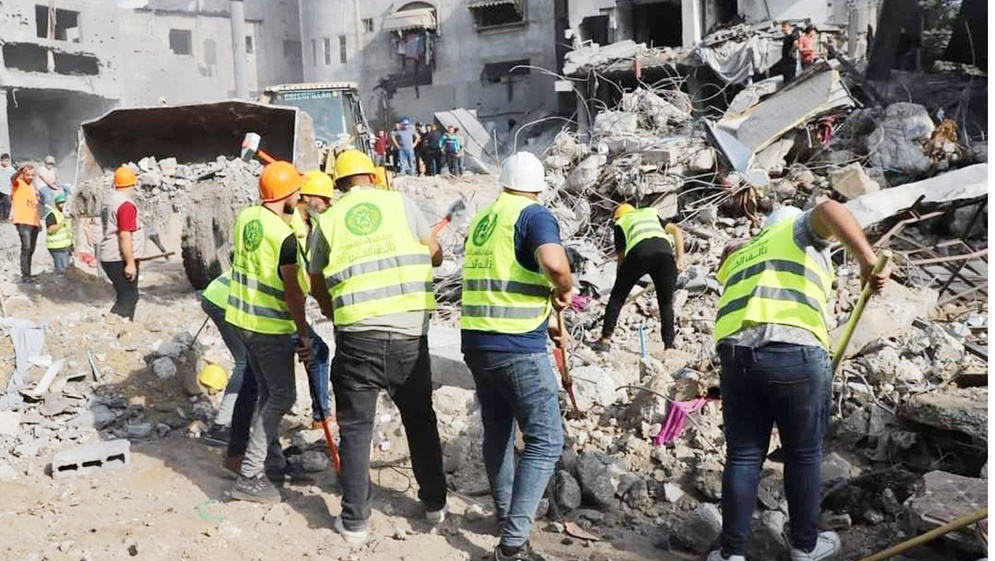 تآلف الخير تنطلق من شعار معا لتخفيف معاناة أهلنا بغزة