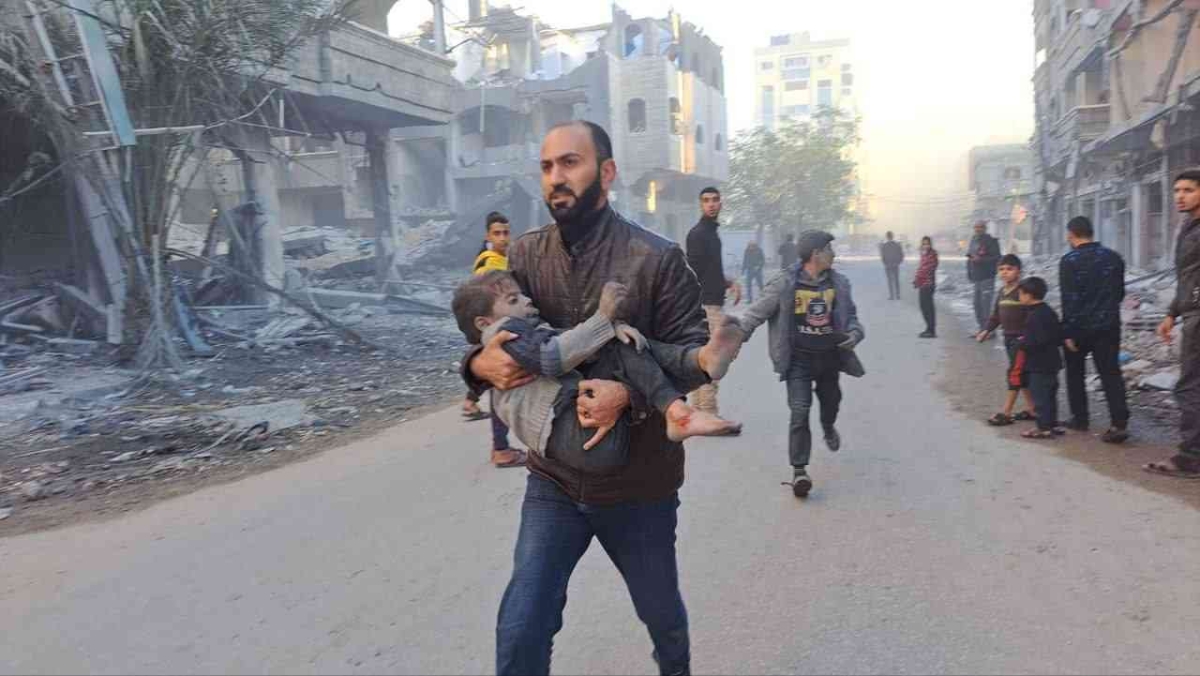 بيان سعودي إيراني صيني بشأن غزة