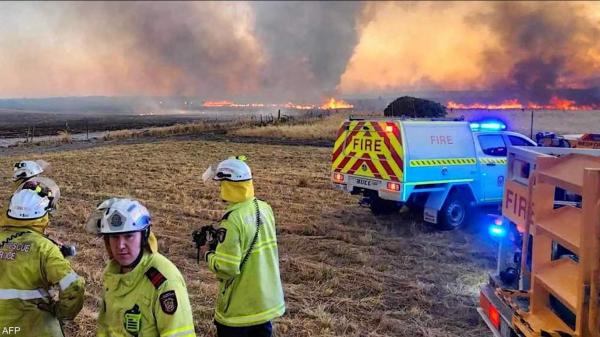 موجة شديدة الحرارة تجتاح أستراليا وتحذيرات من حرائق غابات
