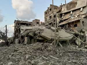 عشرات القتلى في غارات جوية إسرائيلية على جباليا