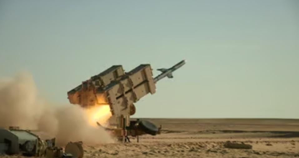 الدفاعات الجوية تسقط جسماً طائراً قُبالة سواحل دهب جنوب سيناء