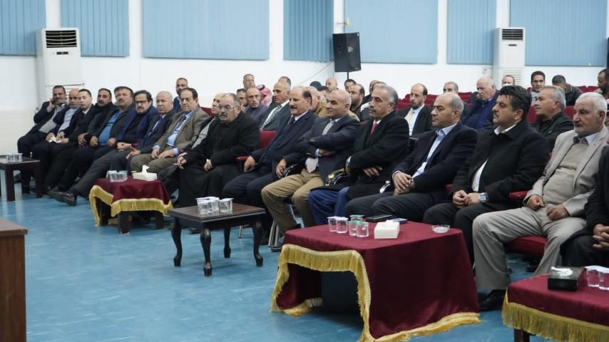 الأمانة العامة لحزب إرادة تلتقي بأعضاء الهيئة العامة في محافظة عجلون  صور