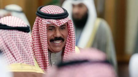 مراسم دفن أمير الكويت الراحل مقتصرة على أقربائه