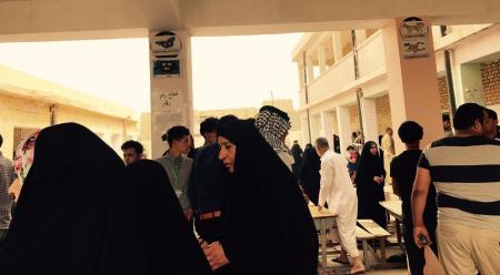 العراق: بدء التصويت الخاص لانتخابات مجالس المحافظات