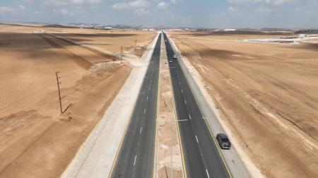 افتتاح طريق النعيمة  بلعما بعد ربع قرن من الإغلاق