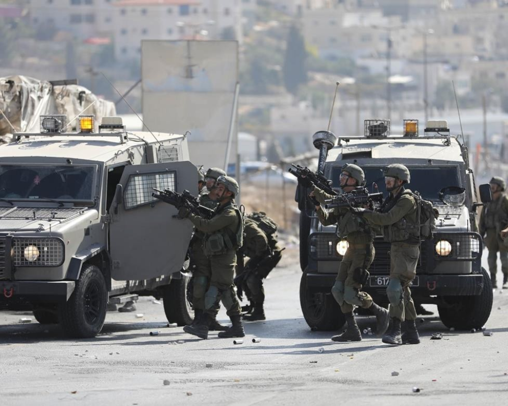 استشهاد شاب برصاص الاحتلال في بيت أمر شمال الخليل