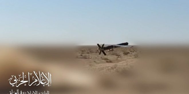 المقاومة العراقية تستهدف قوات الاحتلال الأمريكي في قاعدة المالكية بريف الحسكة