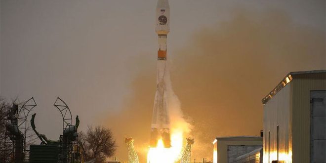 روسيا تطلق بنجاح قمراً صناعياً لرصد الأحوال الجوية