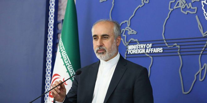 الخارجية الإيرانية: الكيان الصهيوني لا يلتزم بأي مبادئ إنسانية