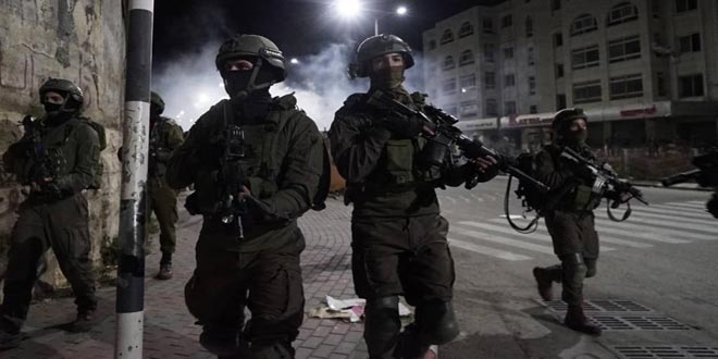 استشهاد فلسطيني وإصابة واعتقال آخرين في الضفة الغربية