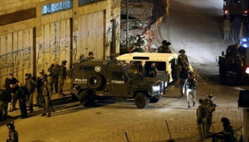 قوات الاحتلال تقتحم مدينة يطا