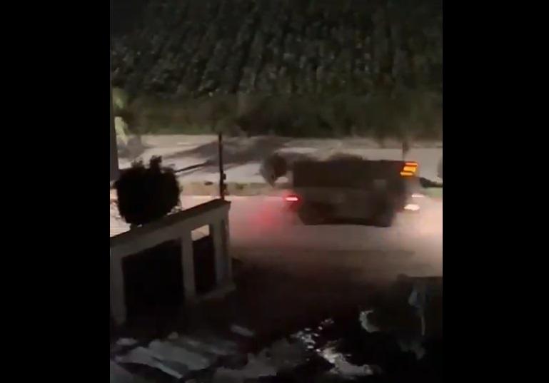 استهداف آليات الاحتلال بعبوات ناسفة خلال اقتحام طولكرم