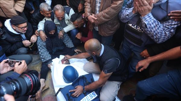 إحالة ملف اغتيال مصور الجزيرة في غزة إلى الجنائية الدولية
