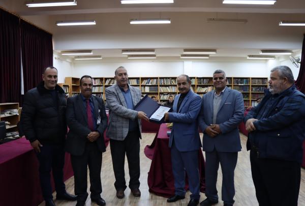 المهندسين الزراعيين تختتم برنامجاً تدريبياً حول عمليات ما قبل وبعد الحصاد