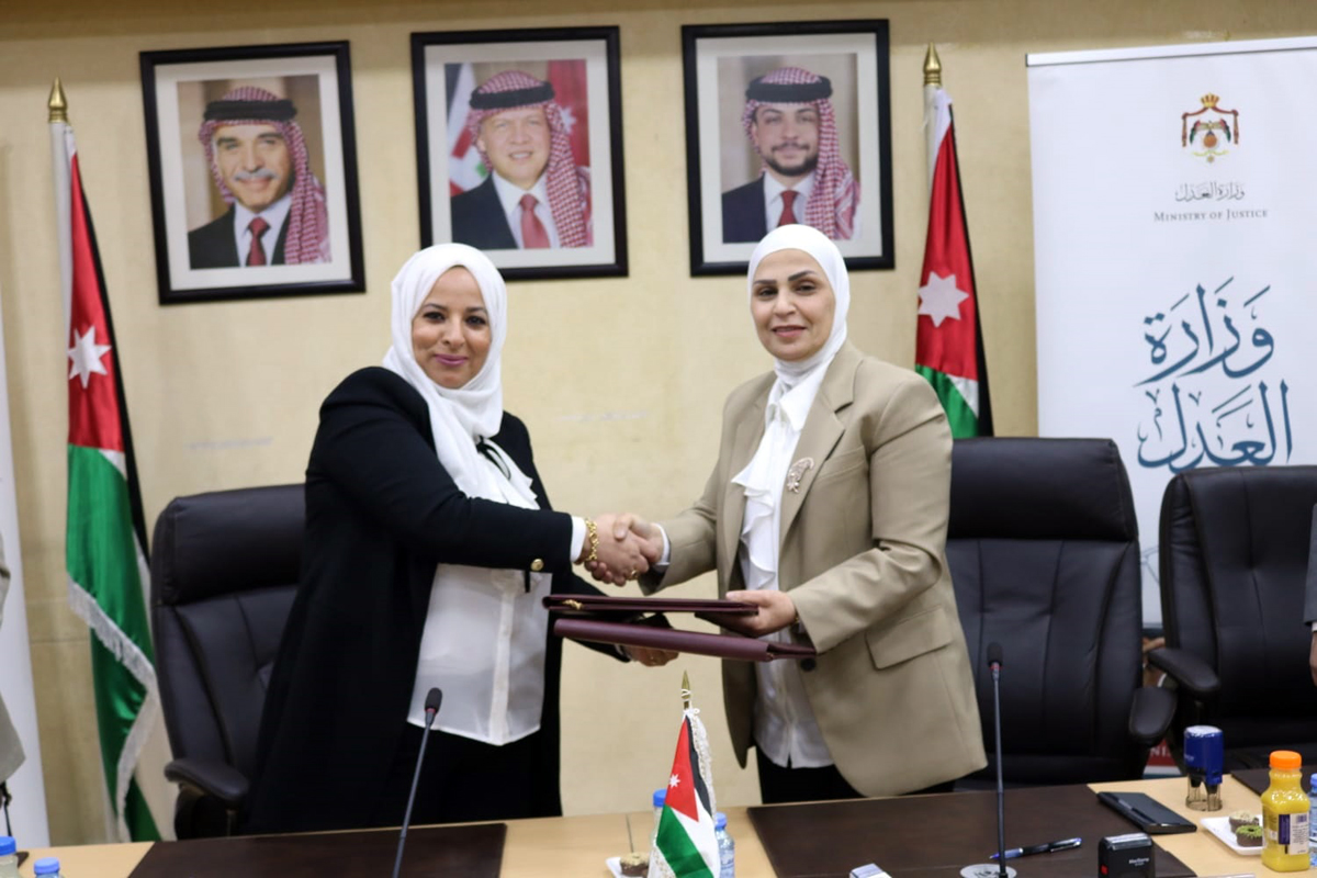 البريد الأردني يتولى تقديم الخدمات البريدية الخاصة بوزارة العدل