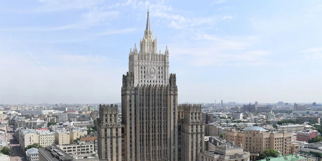 الخارجية الروسية: إرسال قوات حفظ سلام أممية إلى غزة سابق لأوانه