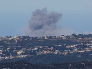 إسرائيل تهاجم بنية تحتية لحزب الله في لبنان