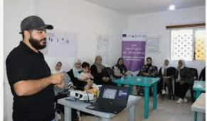إطلاق  دورة تدريبية متخصصة حول المشاريع الخضراء