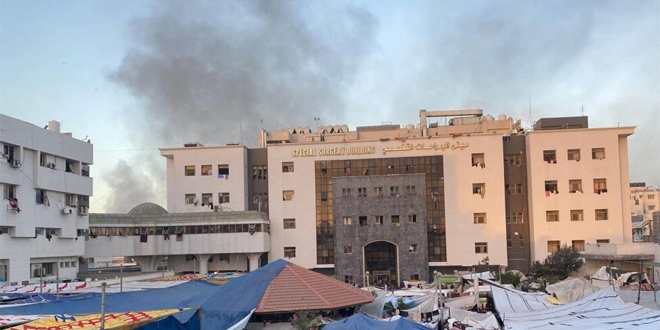 الصحة العالمية: قسم الطوارئ في مجمع الشفاء بغزة تحول إلى حمام دم