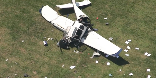 مصرع شخصين في تحطم طائرة صغيرة جنوب الأرجنتين