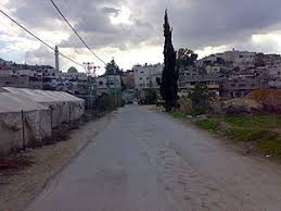 تشييع جثامين الشهداء الخمسة في مخيم نور شمس