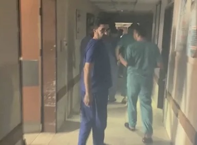 منظمة الصحة: قسم الطوارئ بالشفاء الطبي تحول إلى حمام دم