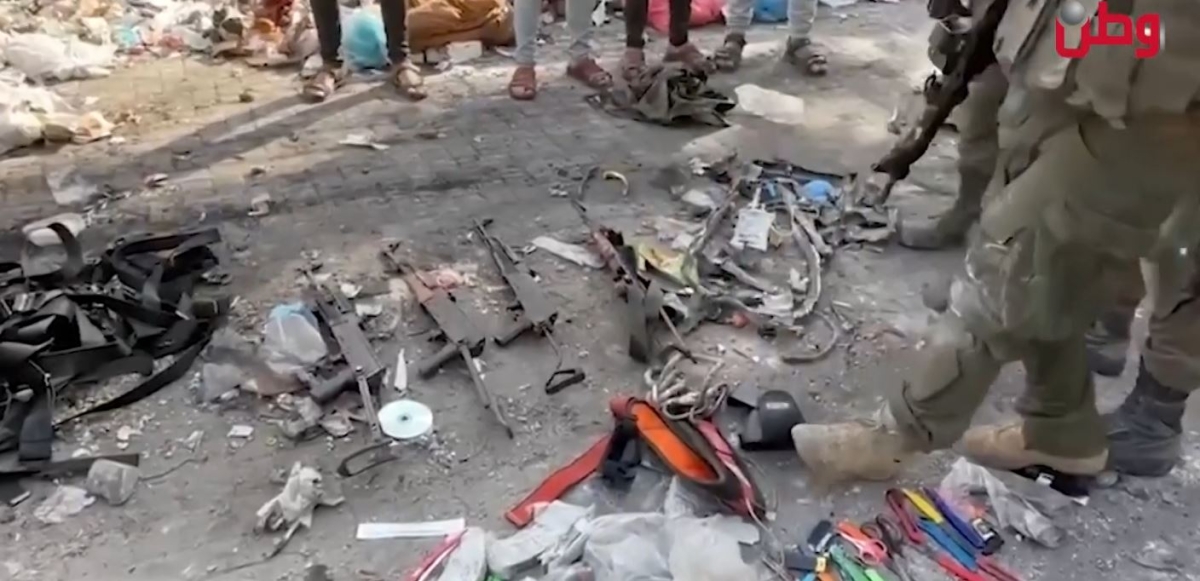 أسنان جرافات الصهاينة تنهش أجساد المرضى في غزة