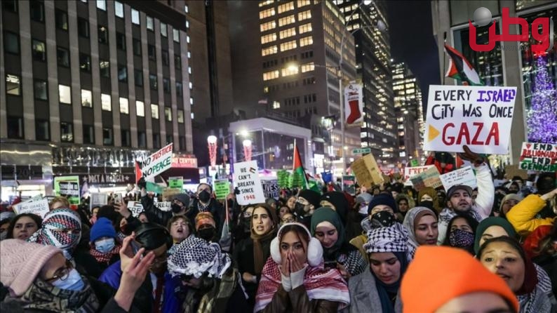 استطلاع رأي: أغلبية من الشباب الأميركي تؤيد إنهاء إسرائيل