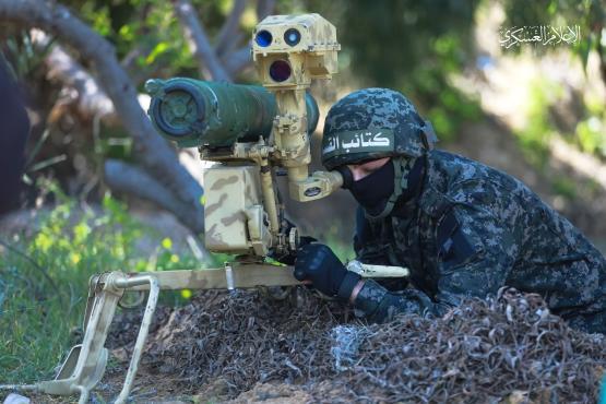 القسام: فجرنا عبوة مضادة للأفراد بقوة صهيونية مكونة من 10 جنود