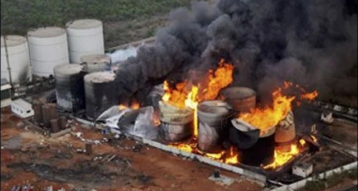 مصرع تسعة وإصابة كثيرين في انفجار بمصنع مواد متفجرة في الهند