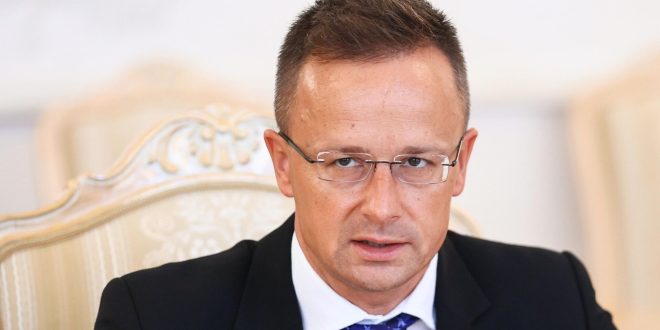 وزير الخارجية الهنجاري: روسيا لا تهدد دول الاتحاد الأوروبي والناتو