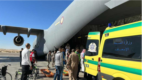 قطر: وصول دفعة جديدة من المرضى الغزيين للعلاج