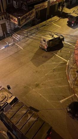 إصابة شاب برصاص الاحتلال خلال اقتحام مدينة نابلس