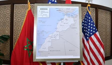 أمريكا تؤكد موقفها الثابت تجاه قضية الصحراء المغربية