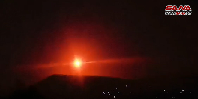 سوريا :إصابة عسكريين اثنين جراء عدوان إسرائيلي بالصواريخ على نقاط بريف دمشق