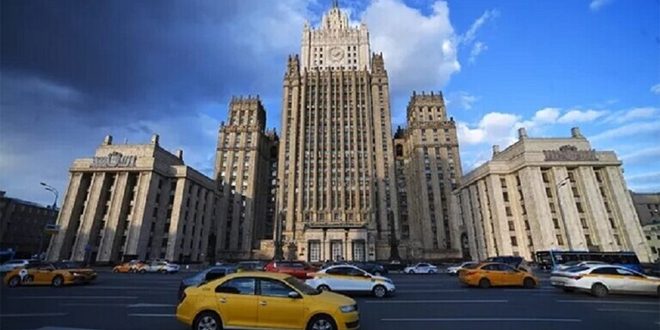 الخارجية الروسية: بعض الدول الغربية تسعى لتحويل ليبيا إلى ساحة جديدة للمواجهة